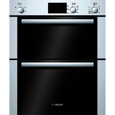 Bosch HBN13B221B Classixx Built Under Double Oven in White Bosch HBN13B221B Classixx Built Under Double Oven in White